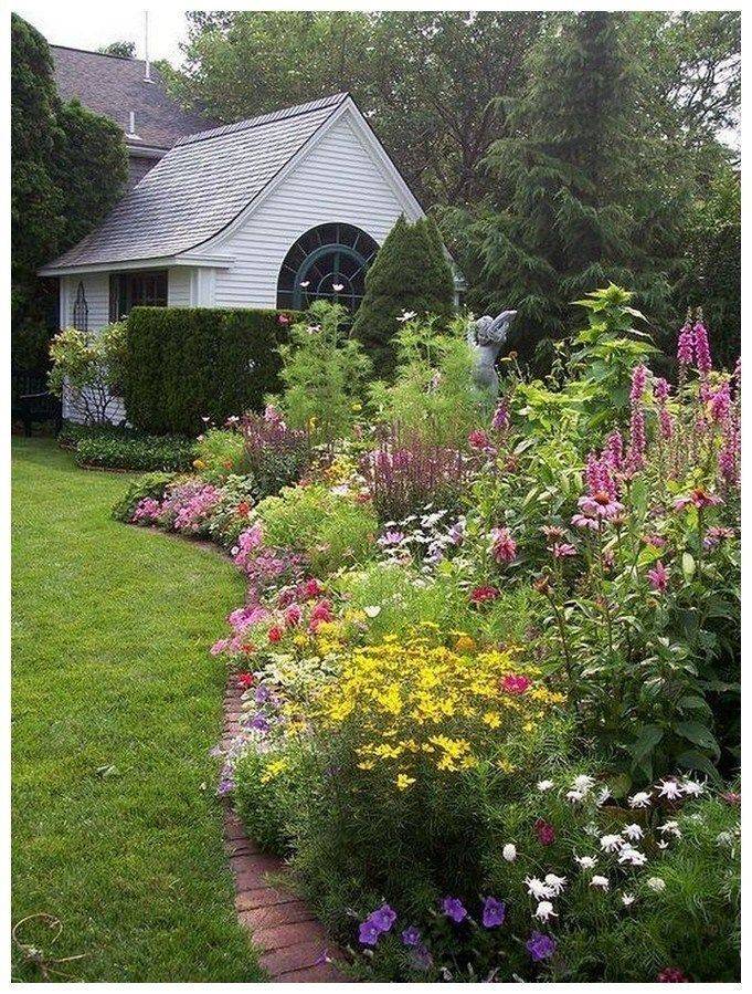 Stunning Cottage Garden Ideas Httpsgardenmagzcomcottage