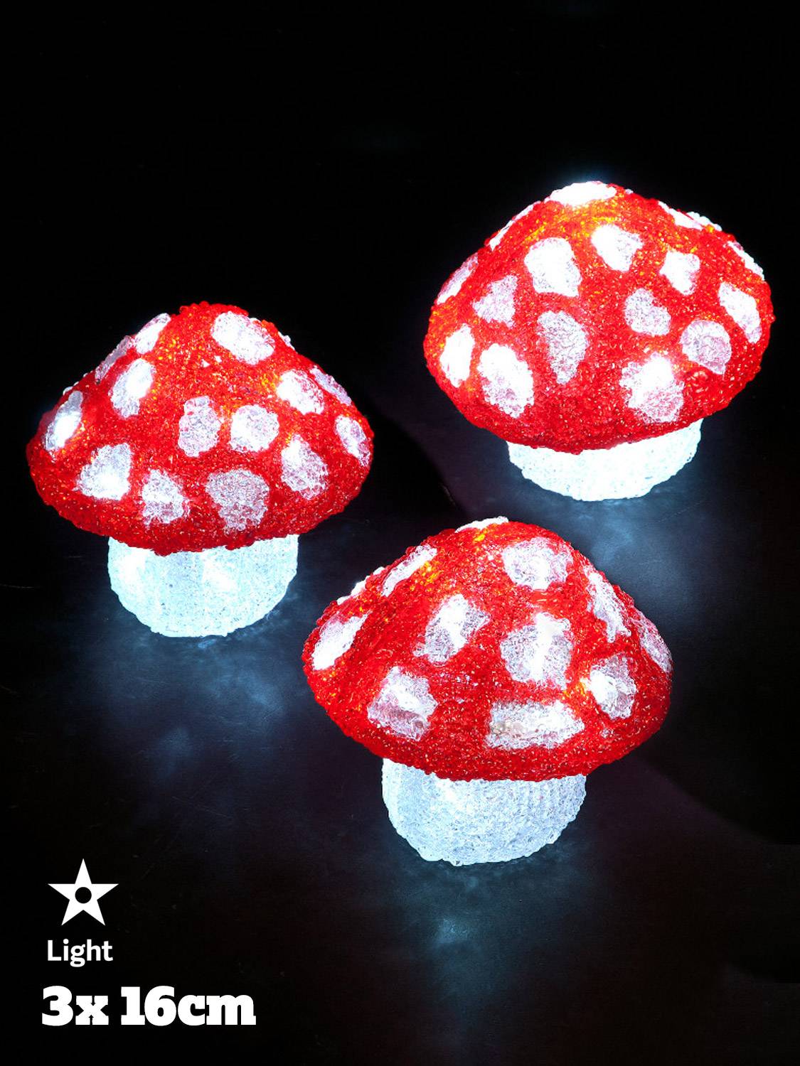 Mushroom Yard Decorations