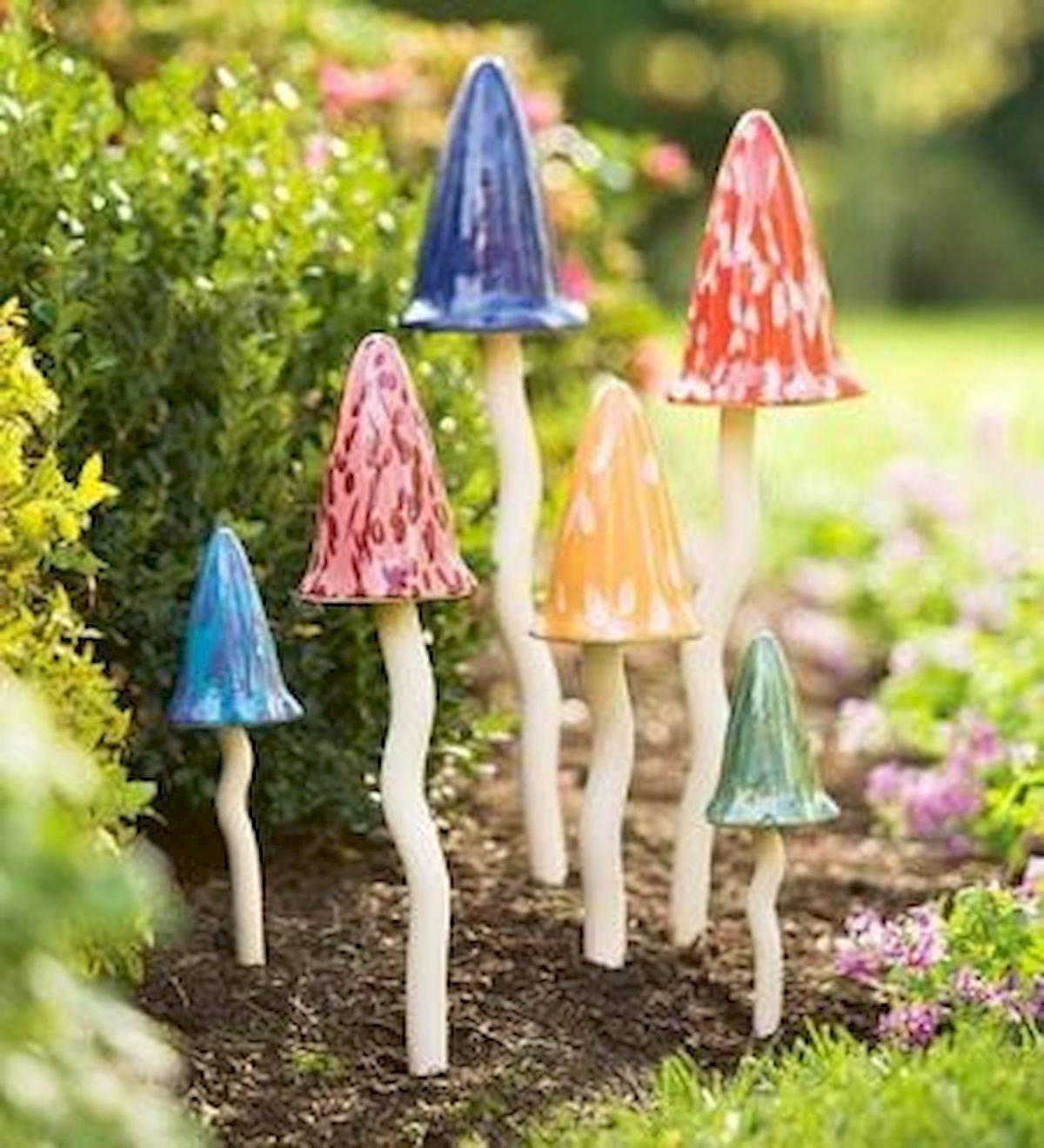 Mosaic Garden Art