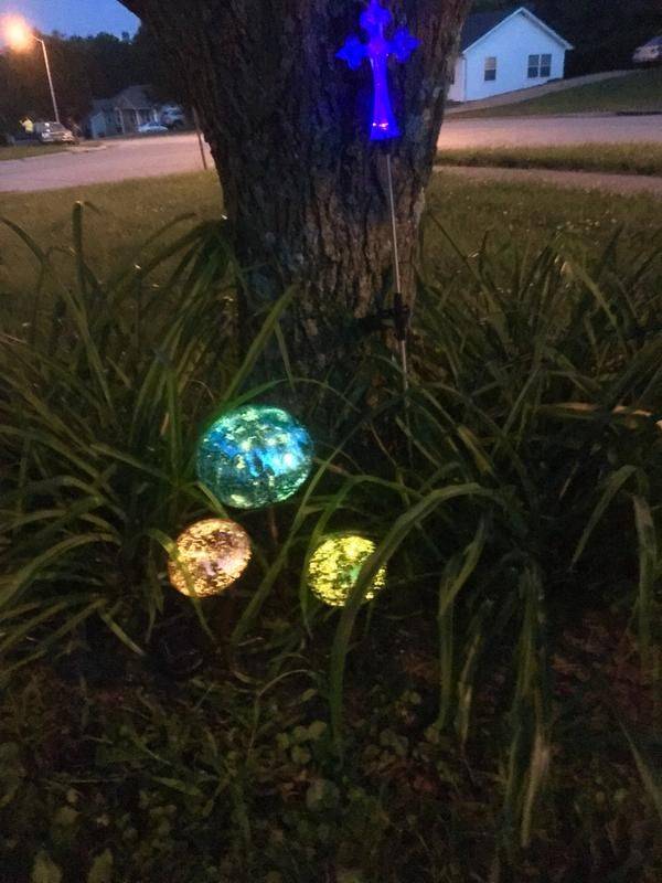 Mushroom Solar Lights Diy