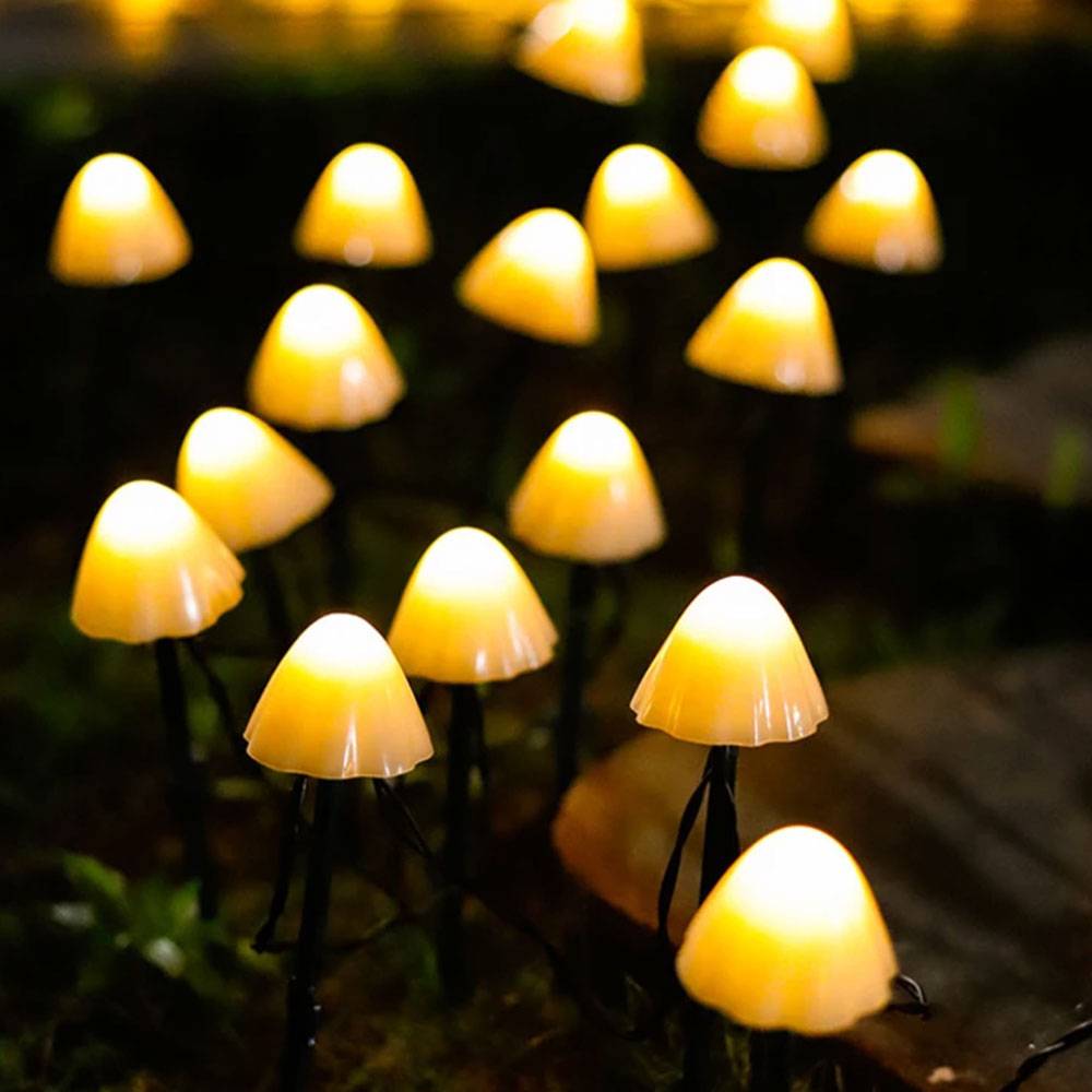 Solar Mushrooms Qvc Uk