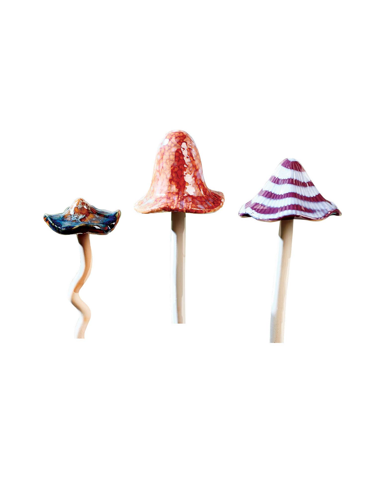 Mushroom Ceramic Fairy Garden