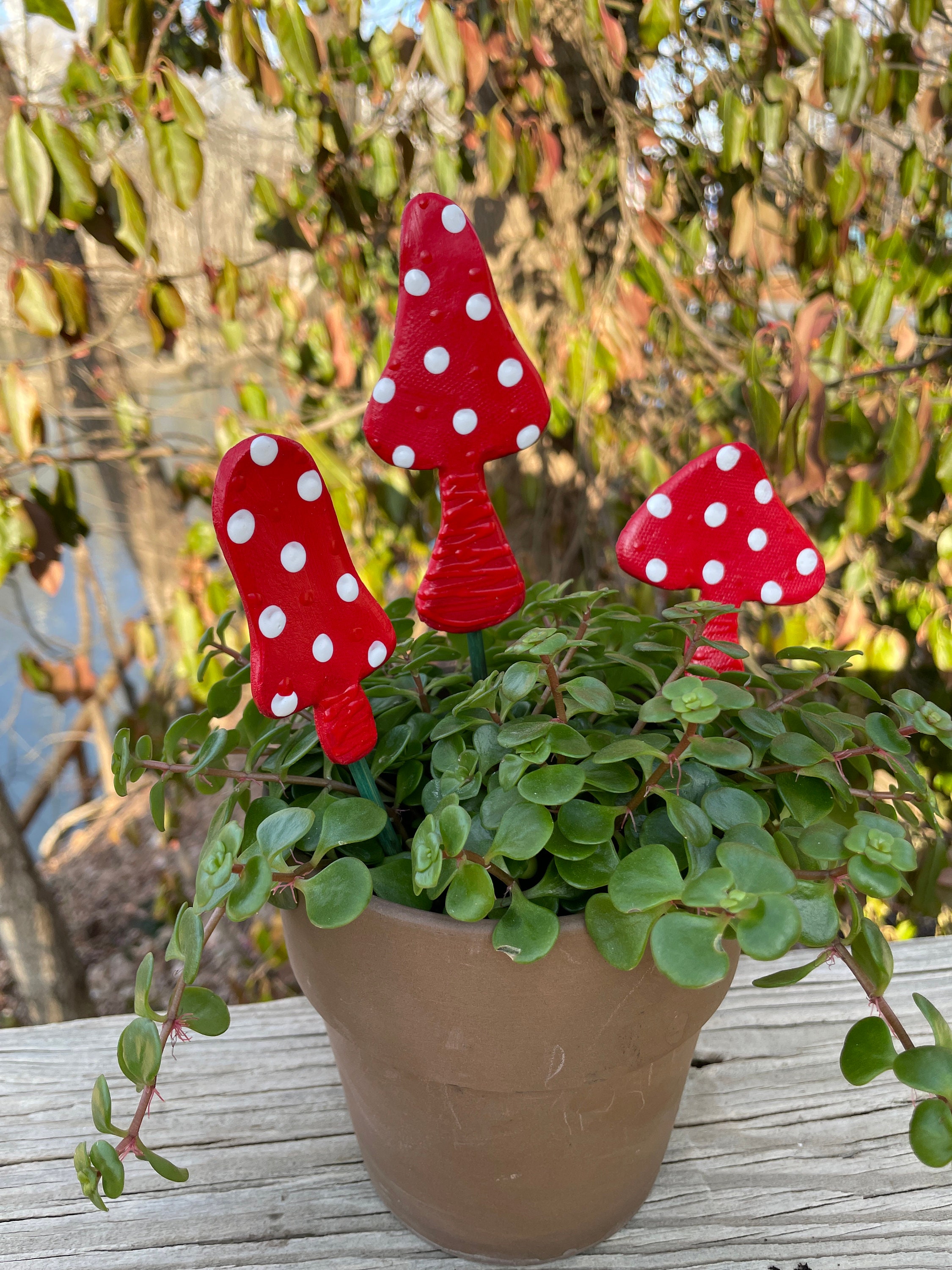 Mushroom Yard Decorations