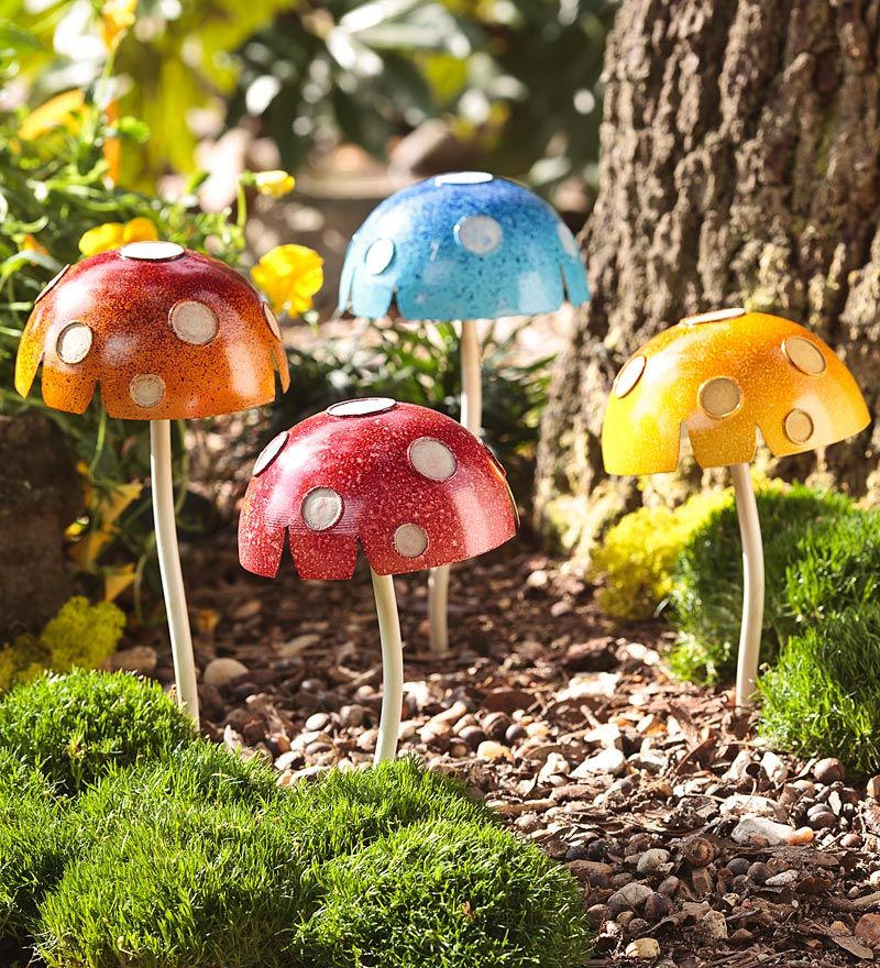 Mushroom Yard Decorations
