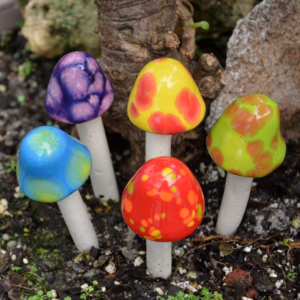 Mushroom Yard Decorations