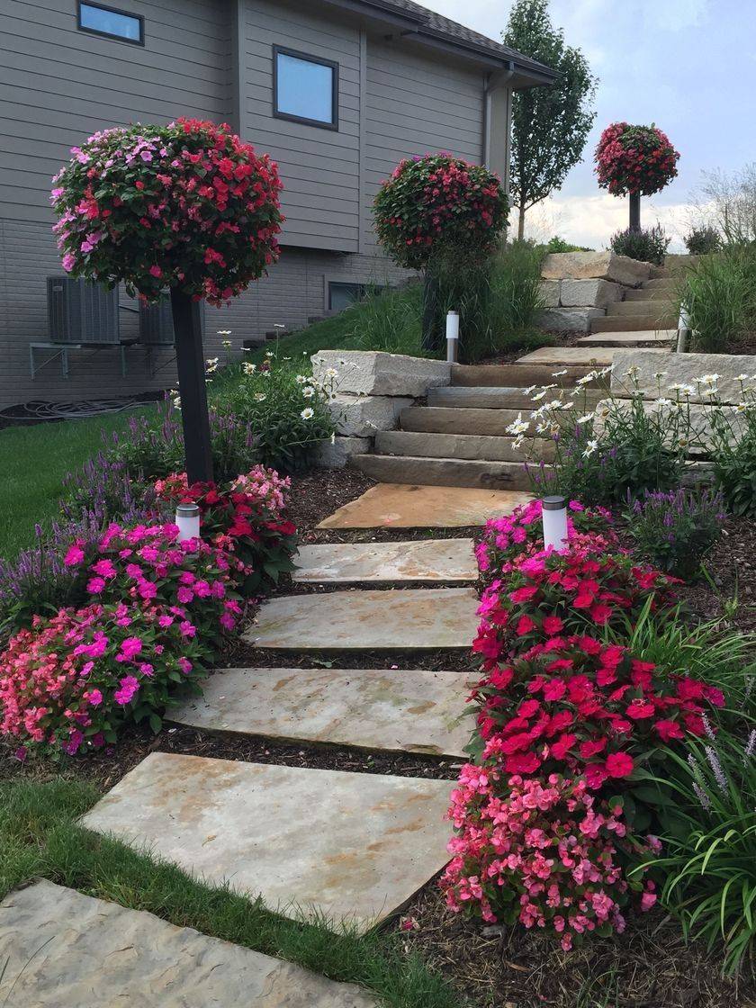 Lovely Small Flower Gardens