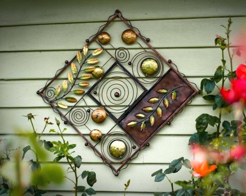 Decorative Outdoor Wall Art Decor Ideas