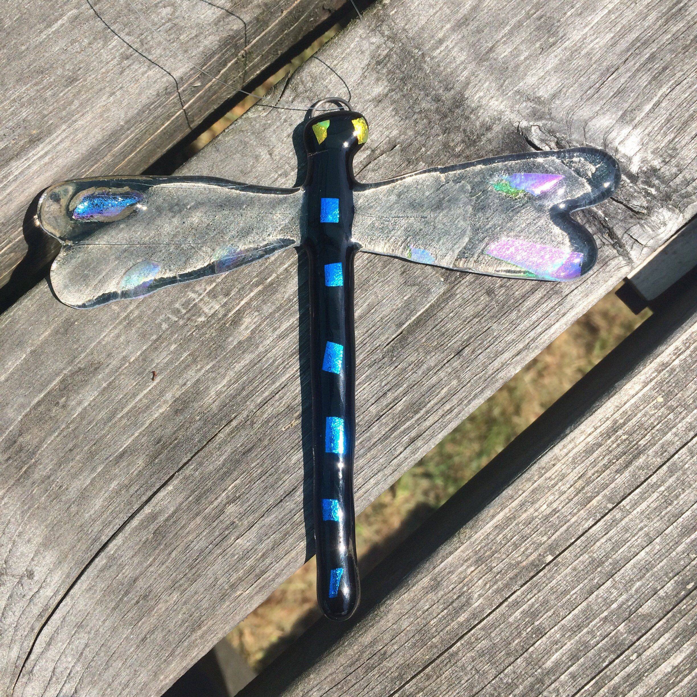 Dragonfly Christmas Ornament