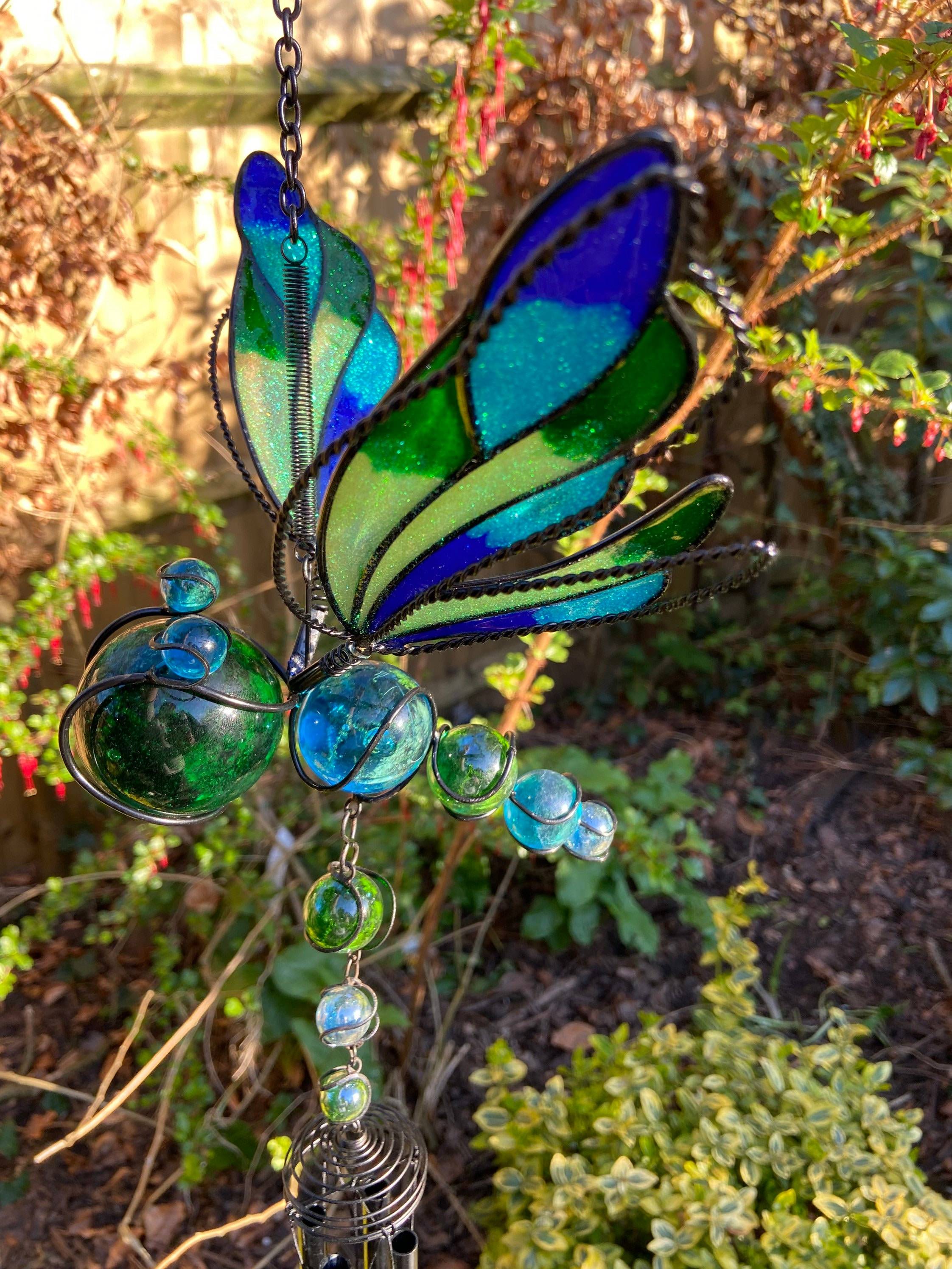 Dragonfly Garden Ornament