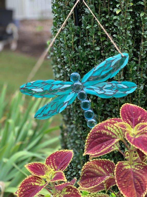 Dragonfly Wind Chimegarden Home Window Decorations Gifts Dudiki