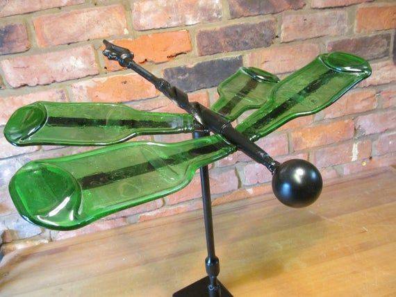 Dragonfly Yard Ornament