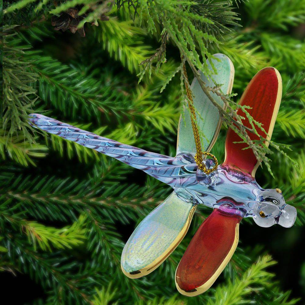 Metal Dragonfly Wall Decor Outdoor Garden Decorations Blue Etsy