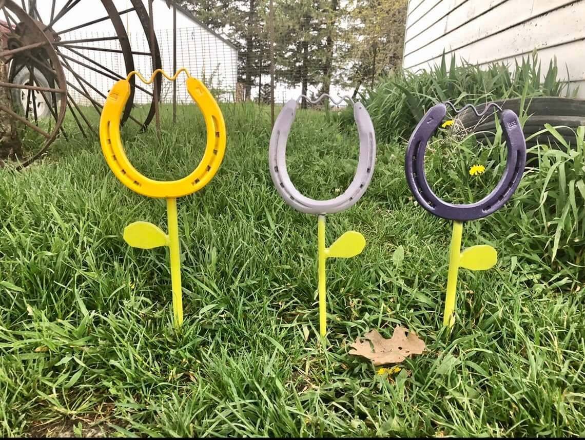 Upcycled Garden Art Ideas