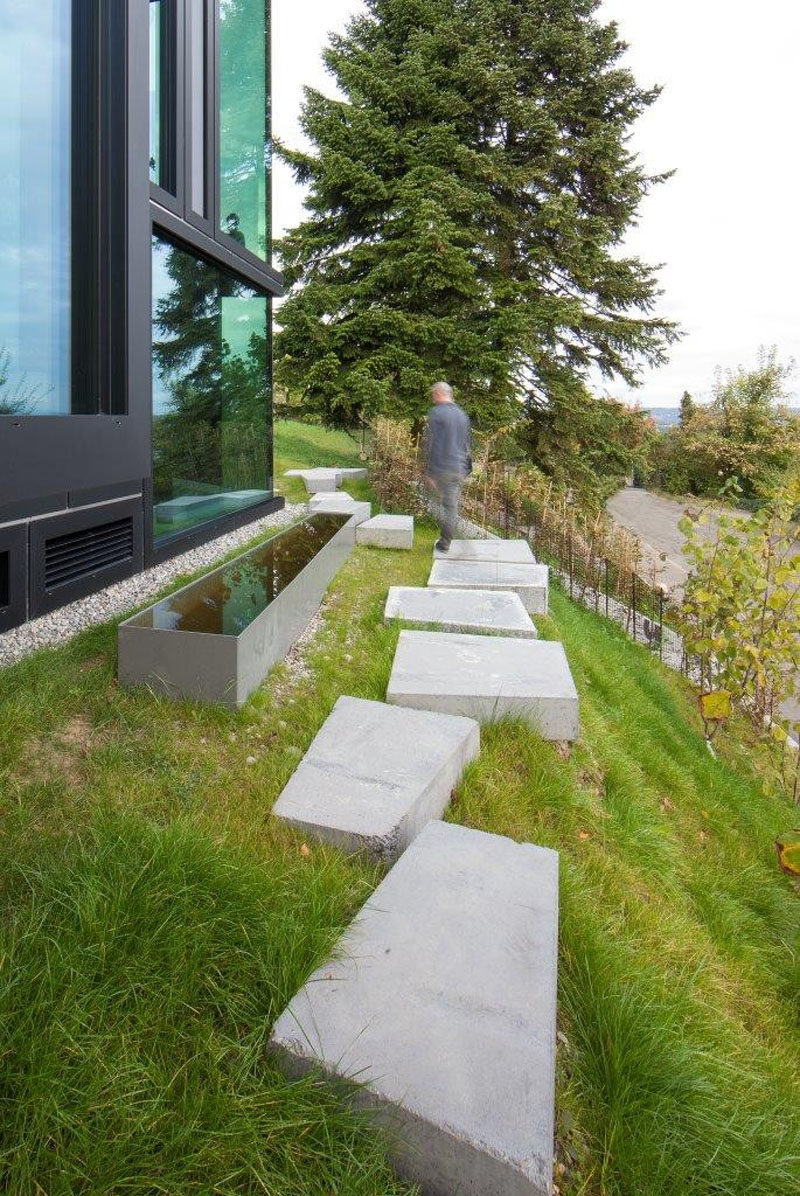Garden Stepping Stone Design