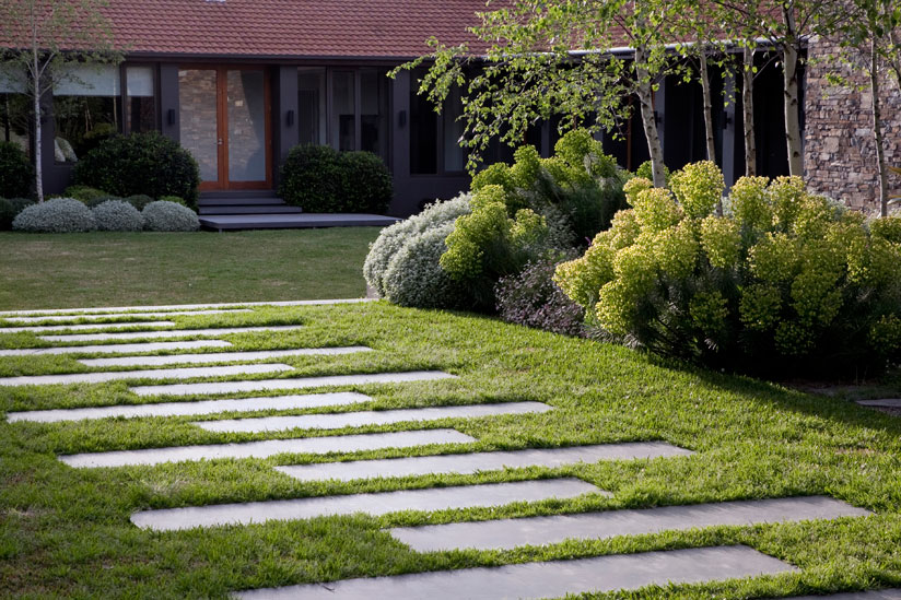 Garden Stepping Stone Design