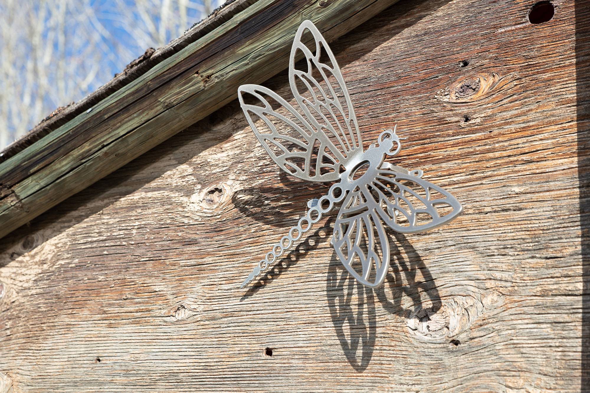 Dragonfly Fence Artceramic Hanging Dragonfliesfence Wall Decoryard