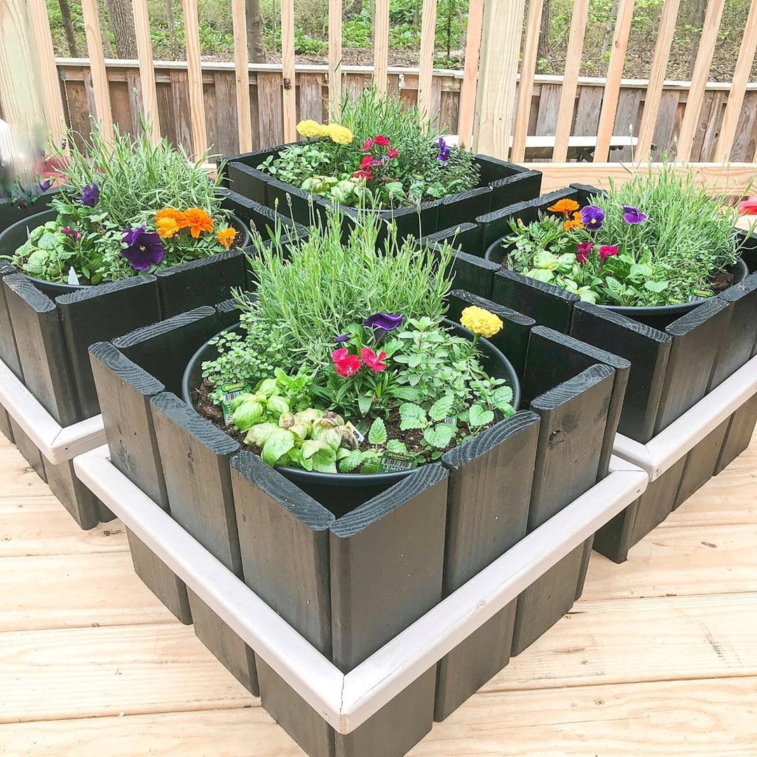 Garden Planting Sanctuary Home Decor