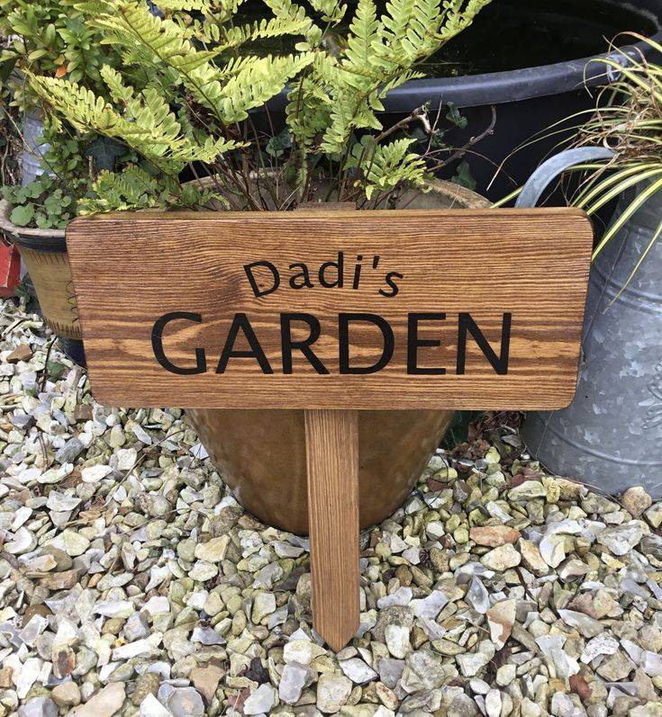 Best Garden Sign Ideas