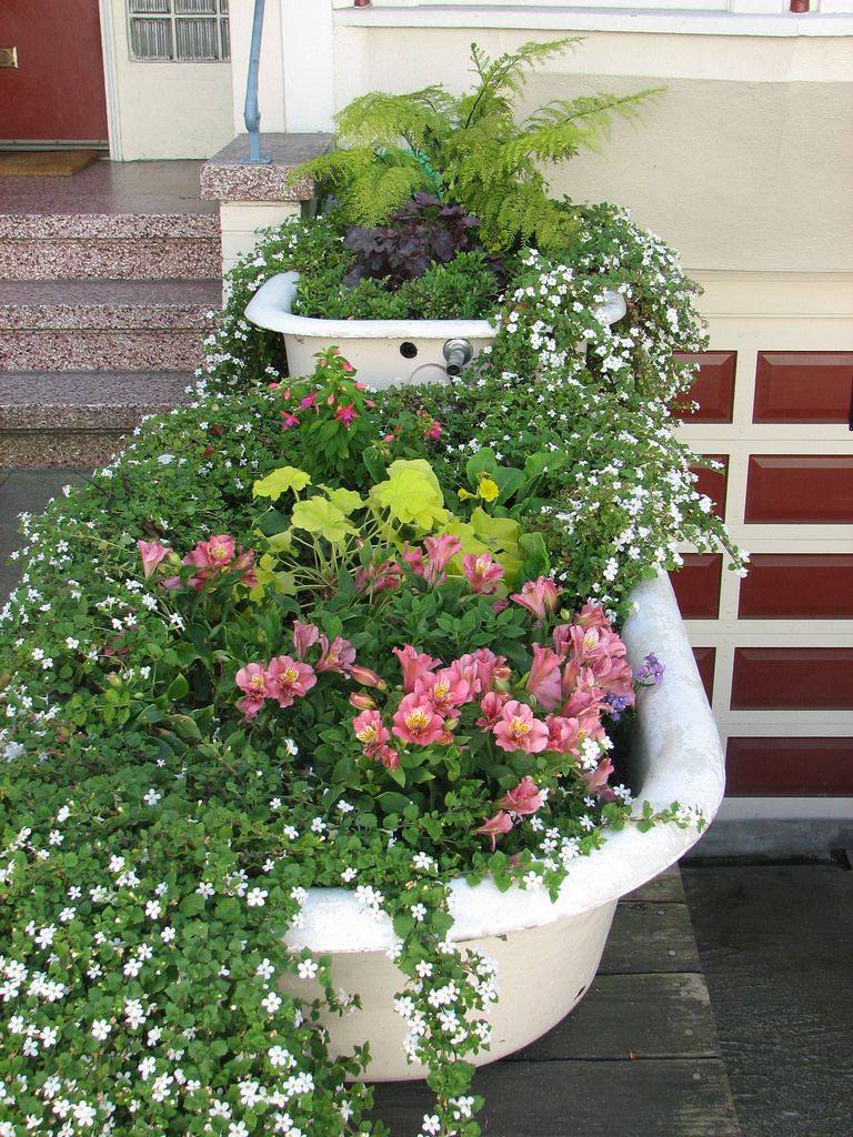 Garden Bathtub