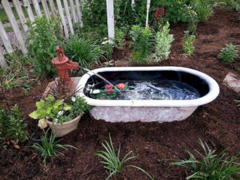 The Garden Garden Bathtub