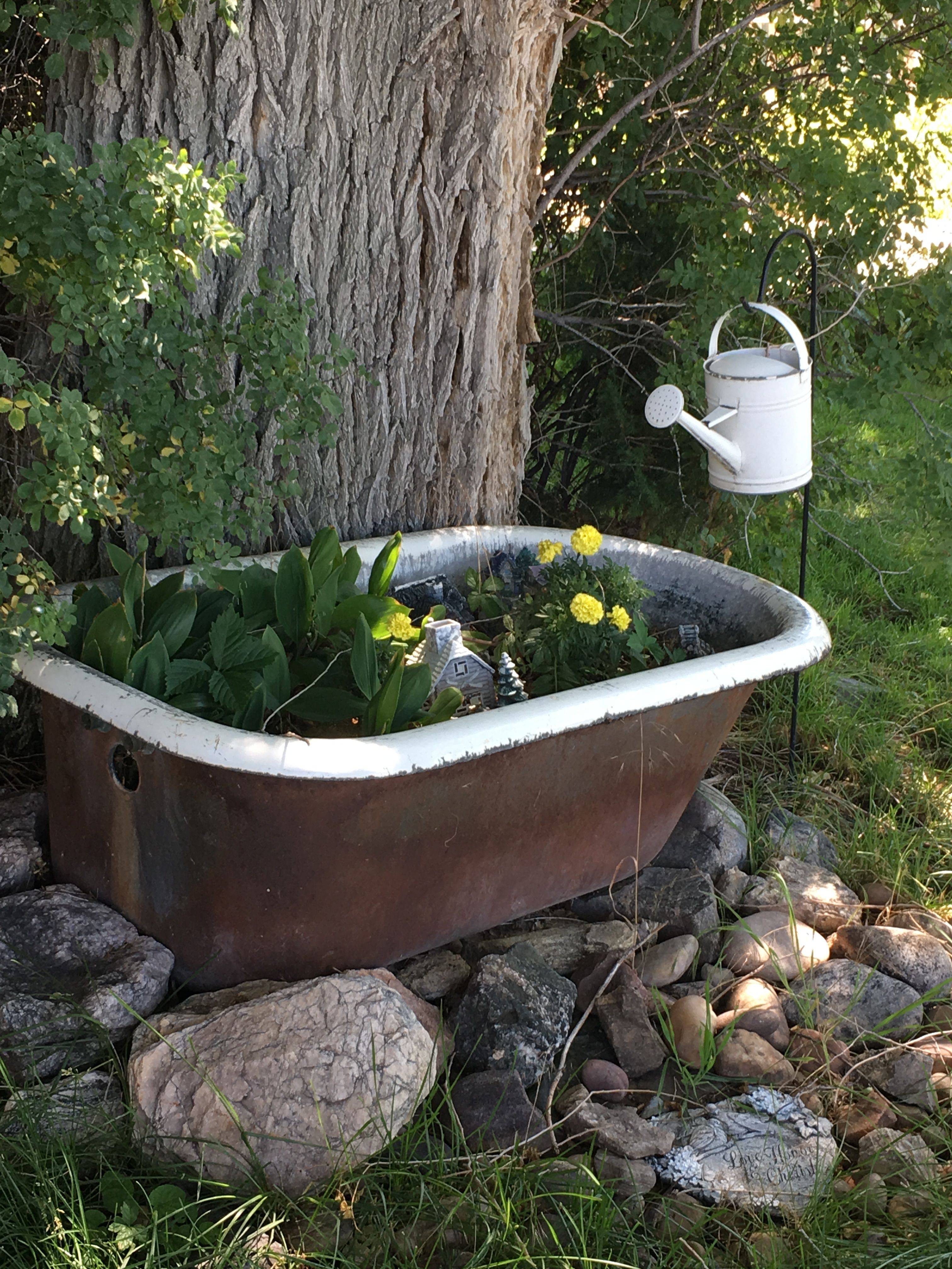 23 Old Bathtub Garden Ideas For This Year SharonSable
