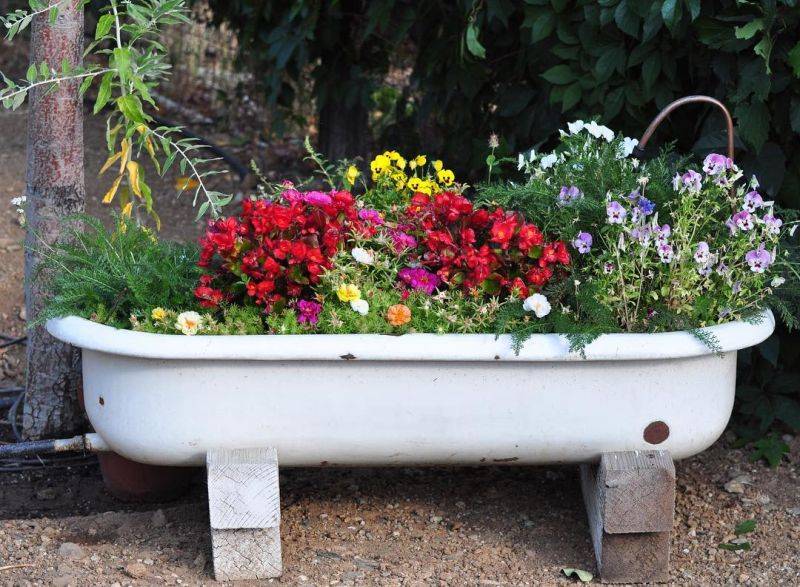 Garden Bathtub