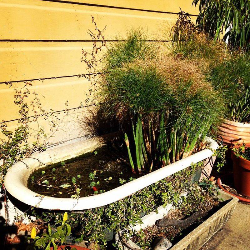 Garden Bathtub