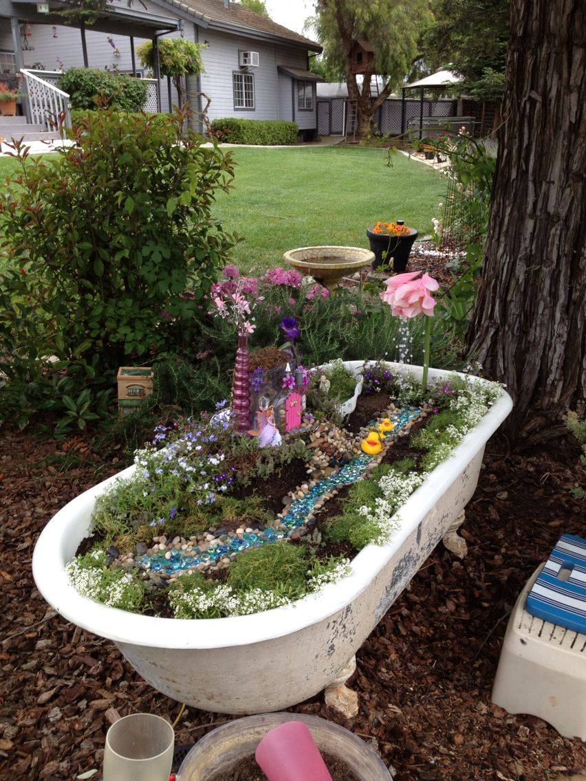 23 Old Bathtub Garden Ideas For This Year SharonSable