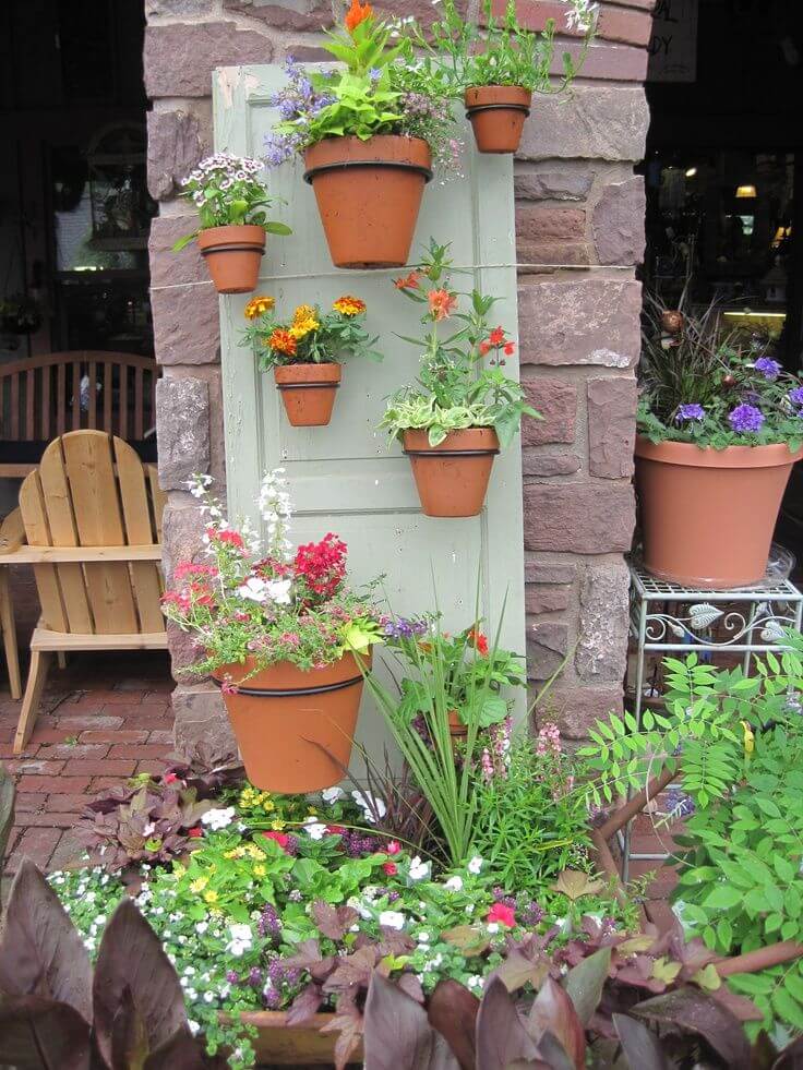 Most Brilliant Garden Junk Repurposed Ideas