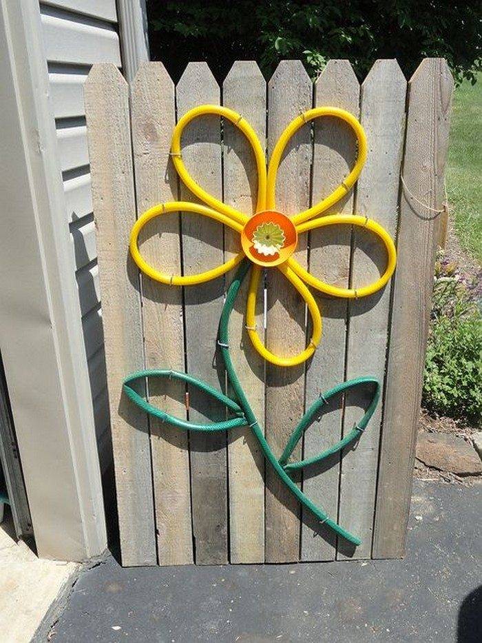 Repurpose Broken Garden Hose Homelysmart
