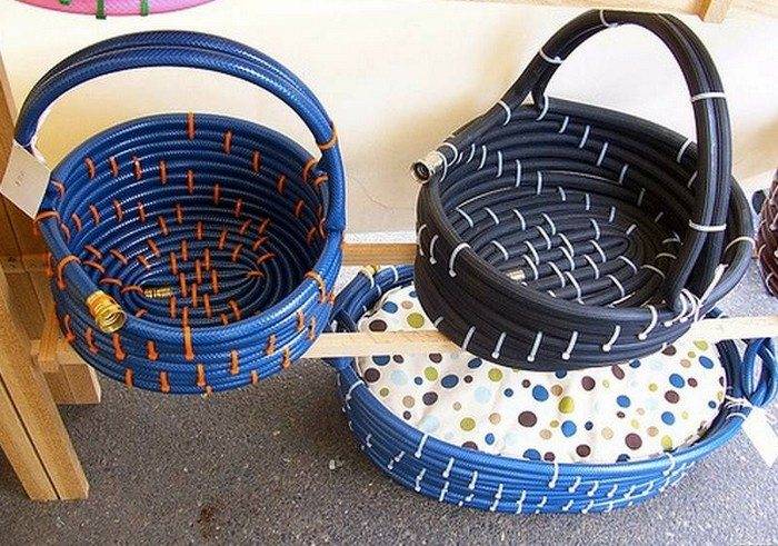 Repurpose Broken Garden Hose Homelysmart