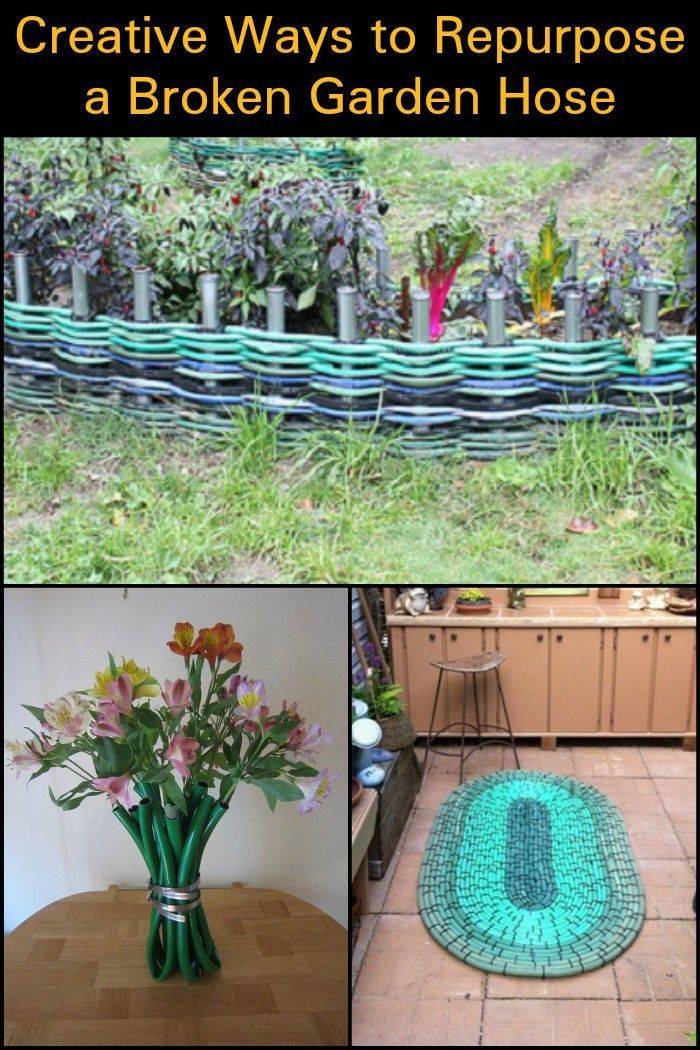 Best Repurposing Garden Hoses