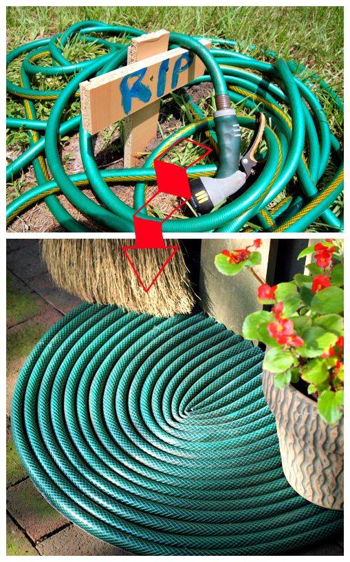 A Broken Garden Hose
