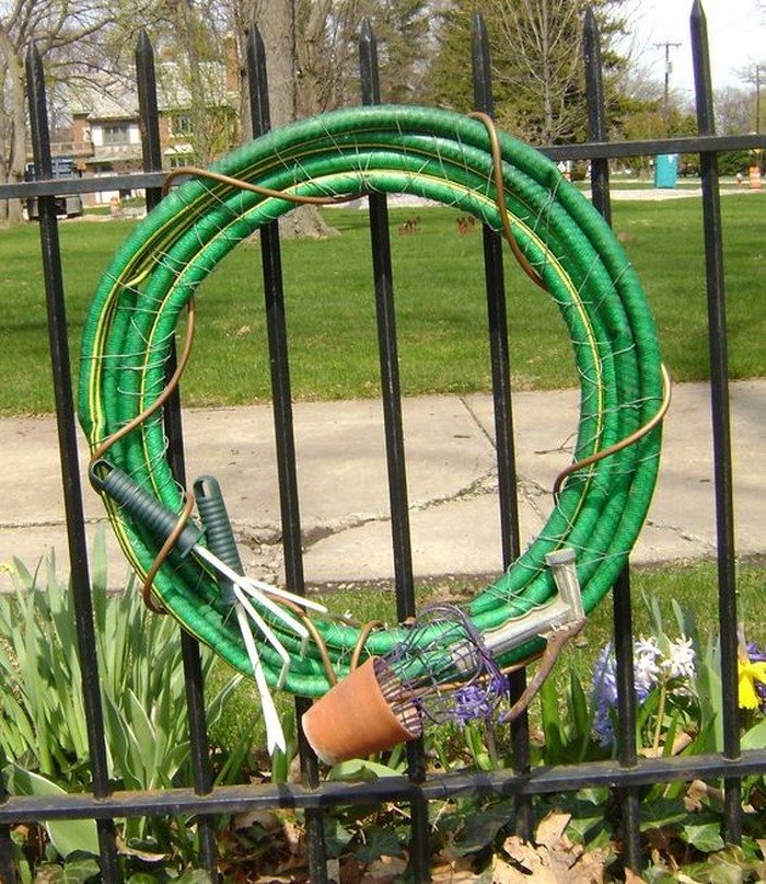 Your Leaky Garden Hose