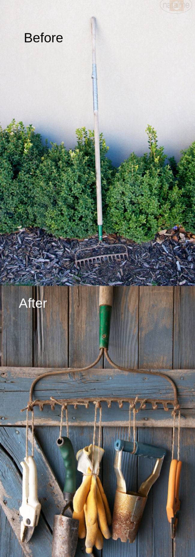 21 Repurposed Garden Tools Ideas To Try This Year SharonSable