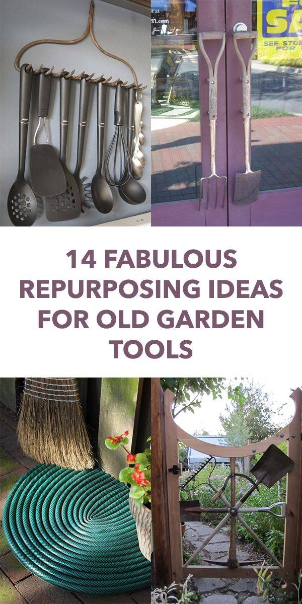 Creative Diy Repurposed Garden Tools Ideas