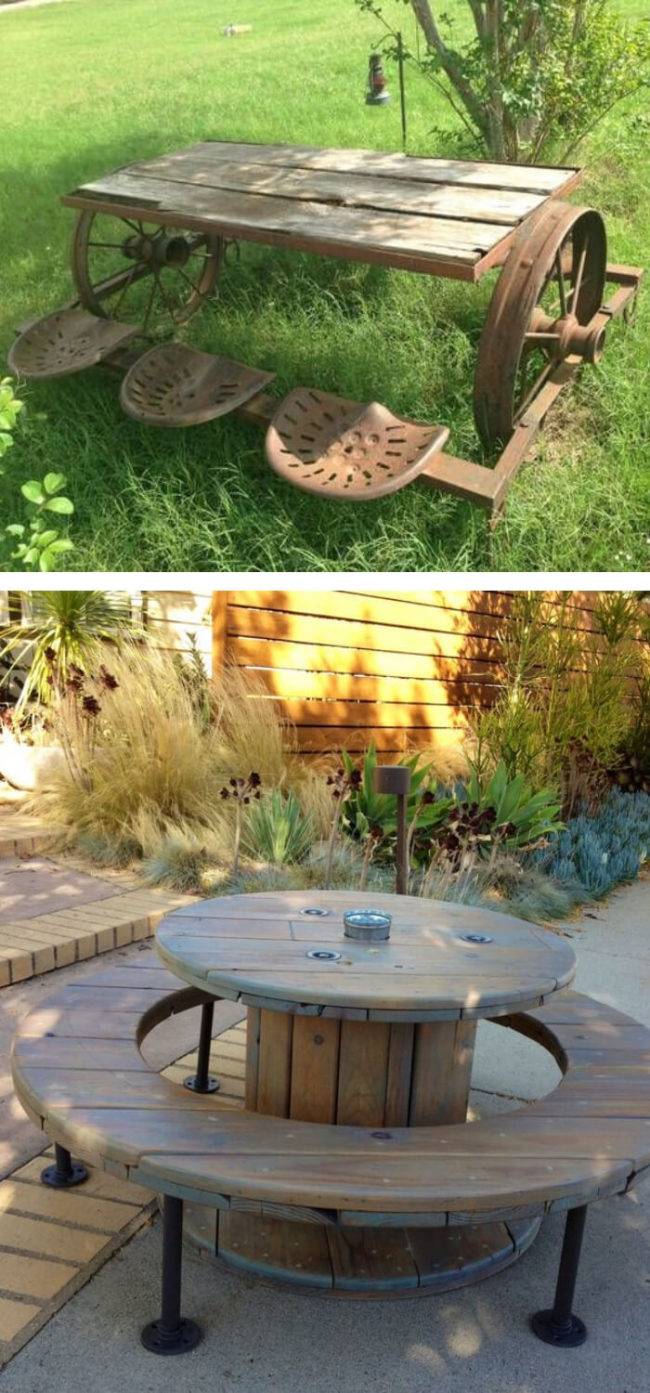 Repurposed Gardening Tools Gardening Tools