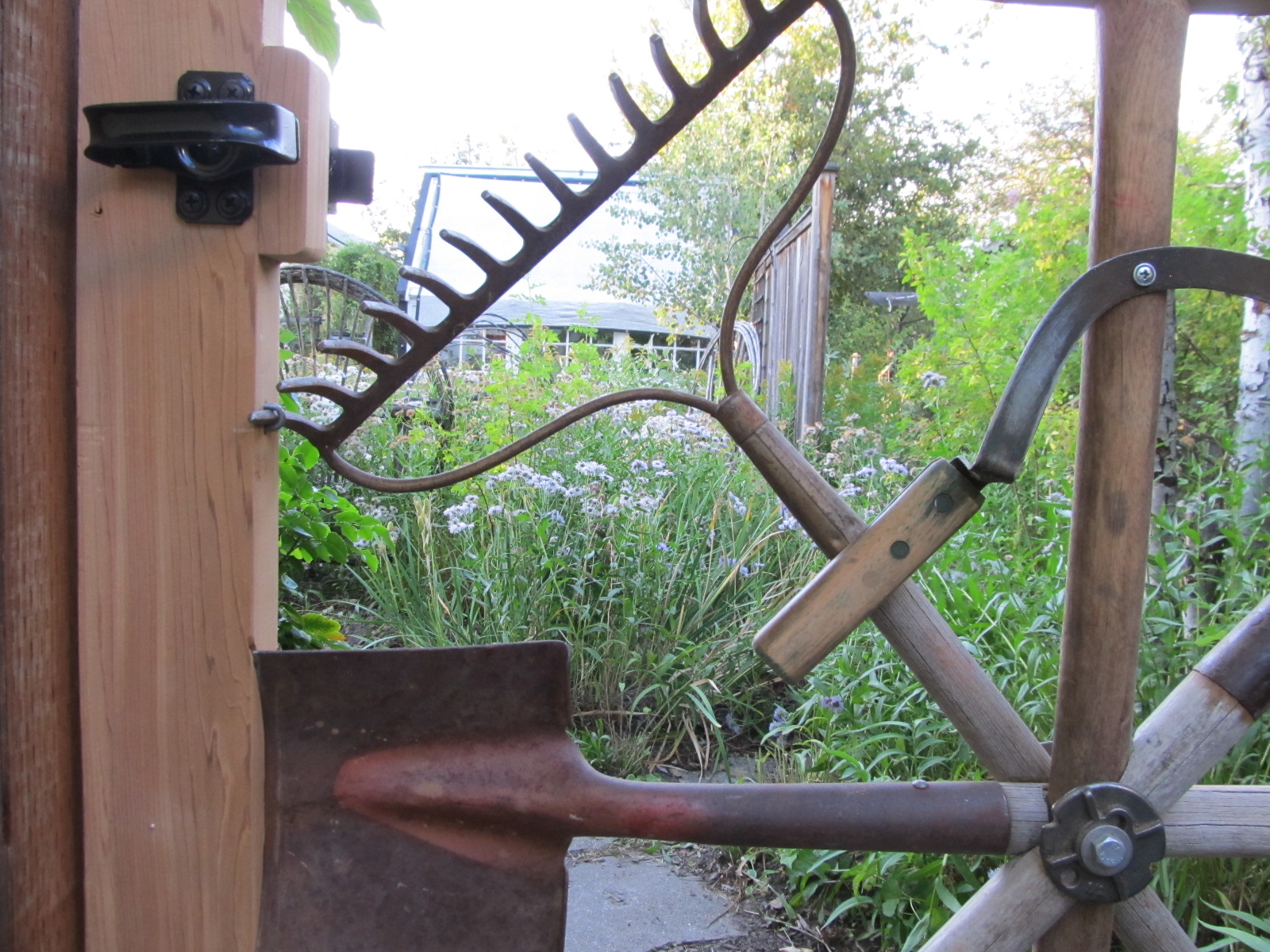 Vintage Garden Rake Hooks Homeroad