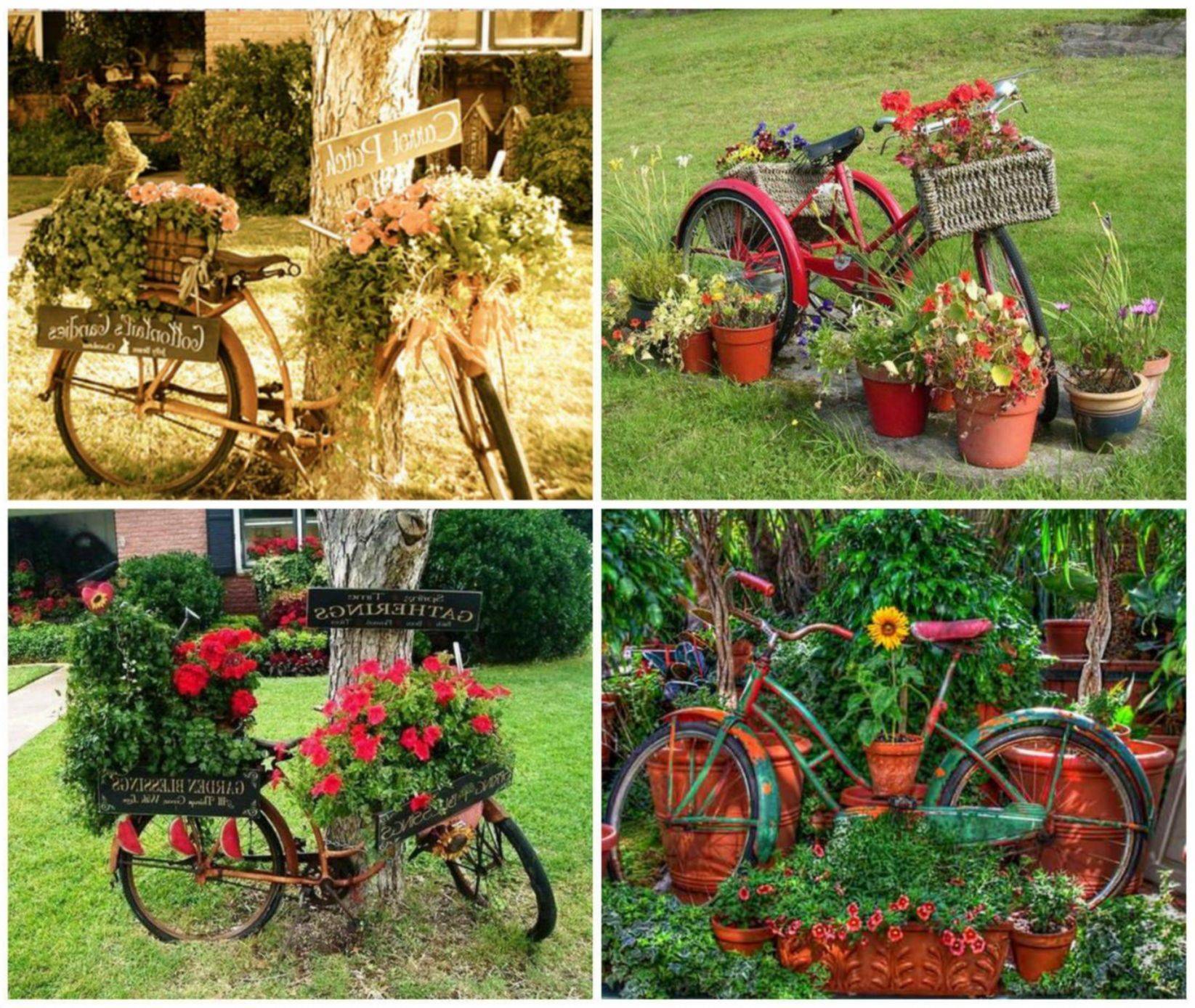 Most Brilliant Garden Junk Repurposed Ideas Unique Garden Decor