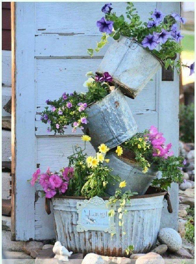 Cheap Diy Rusted Metal Garden Art Projects Metal Garden Art
