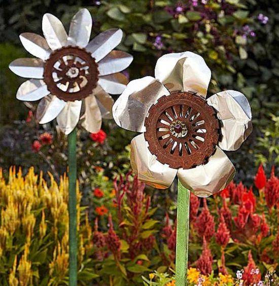 Fantastic Rustic Garden Gates Decor Ideas