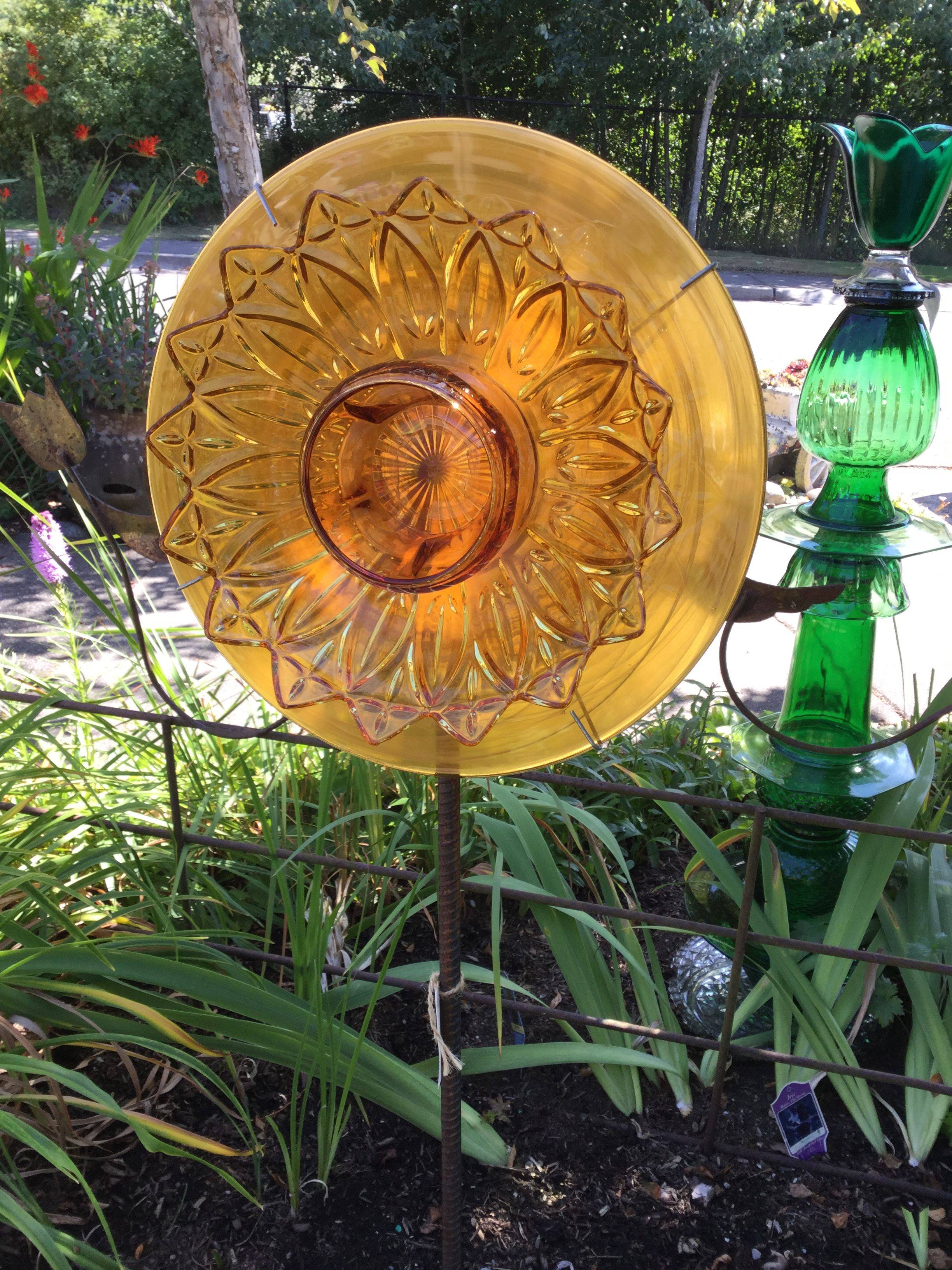 Most Brilliant Garden Junk Repurposed Ideas