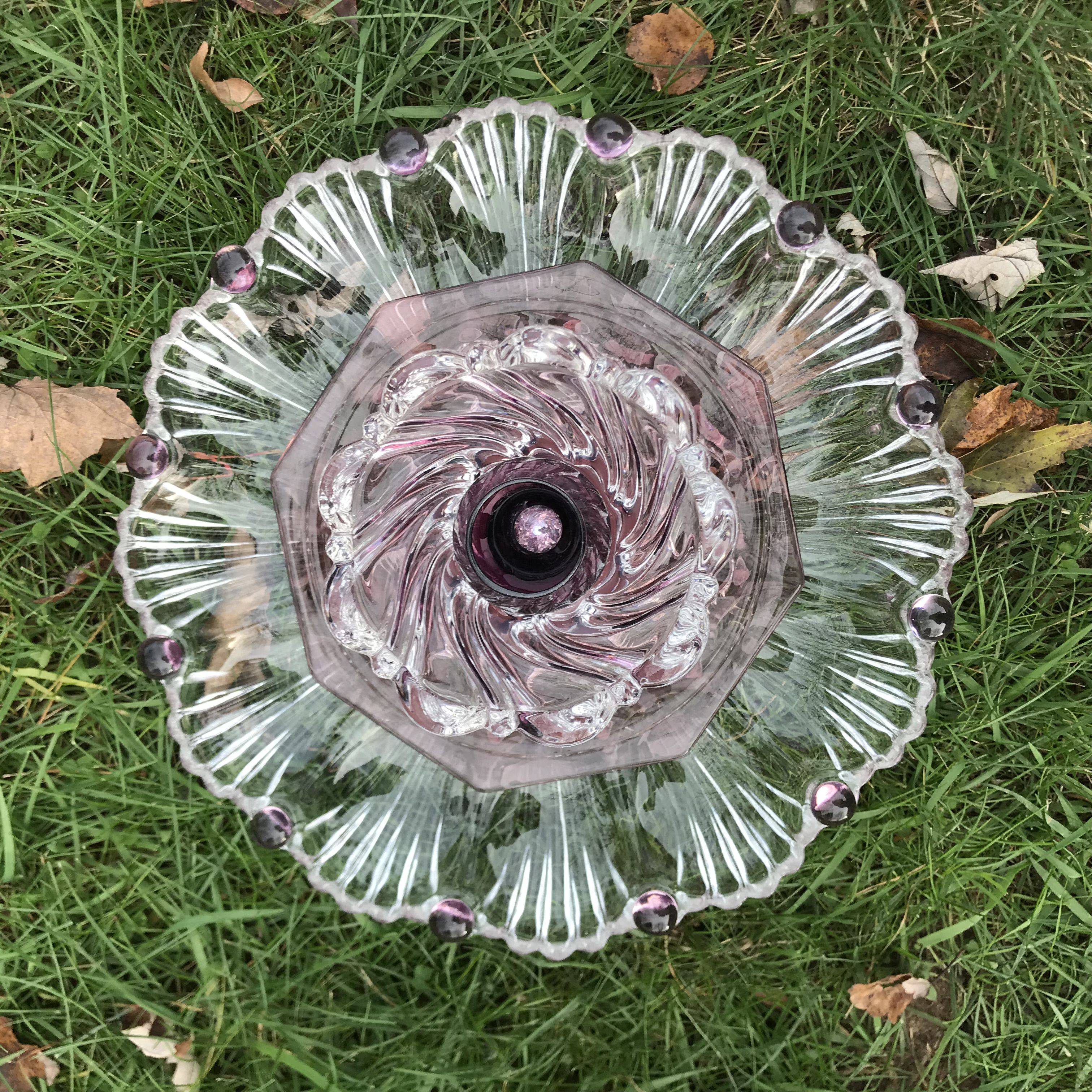 Glass Garden Flowers