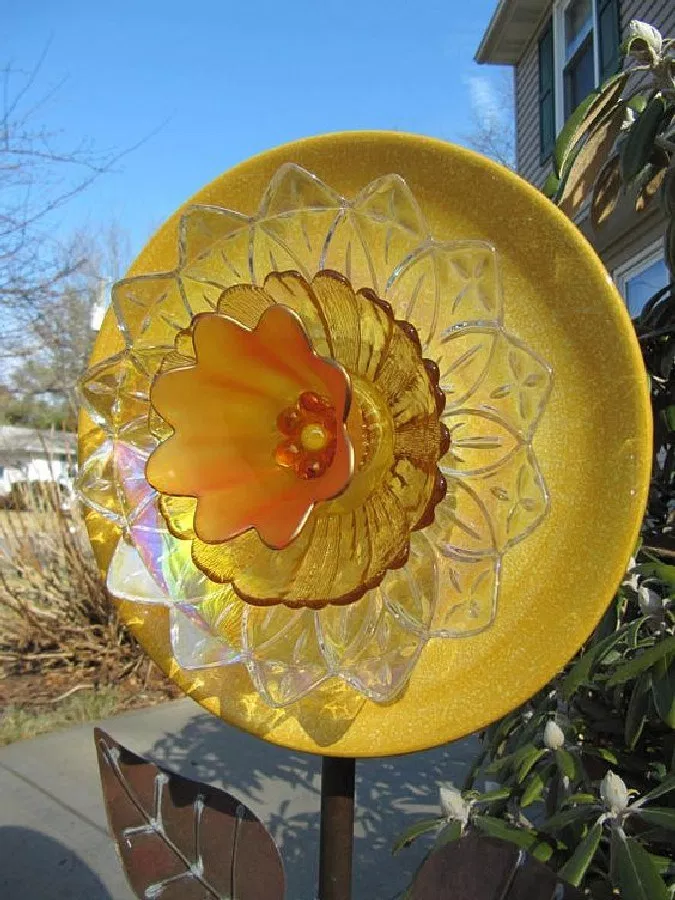 The Repurposer Glass Flowers