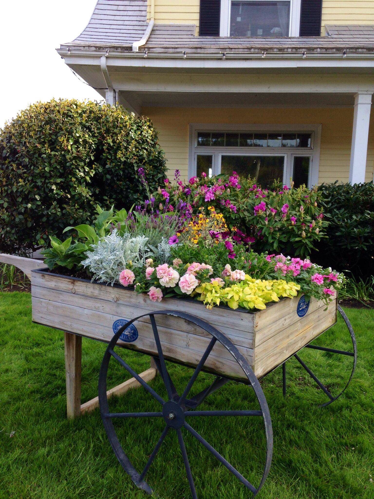 24 Garden Cart Ideas You Cannot Miss SharonSable