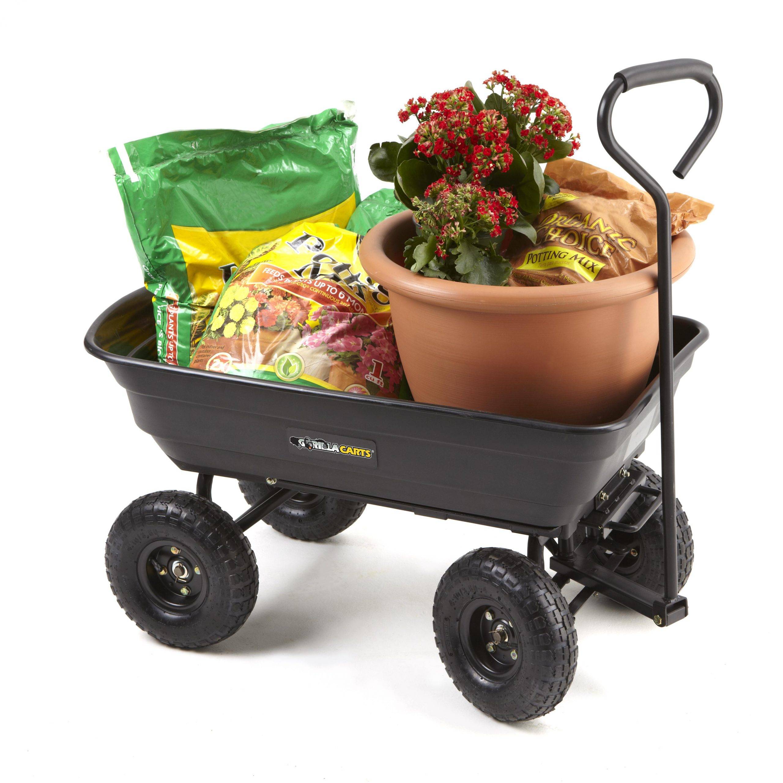 24 Garden Cart Ideas You Cannot Miss SharonSable