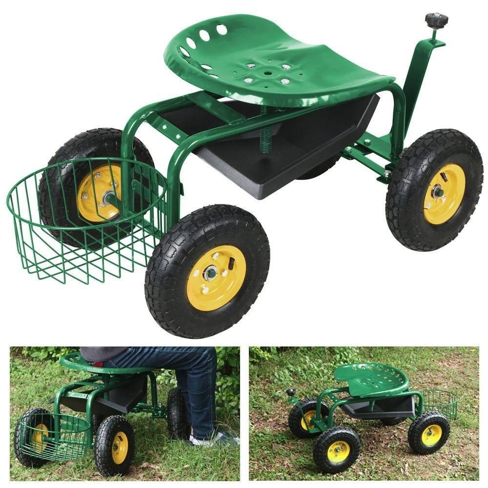 Electric Motorized Garden Cart Valley Garages Ideas