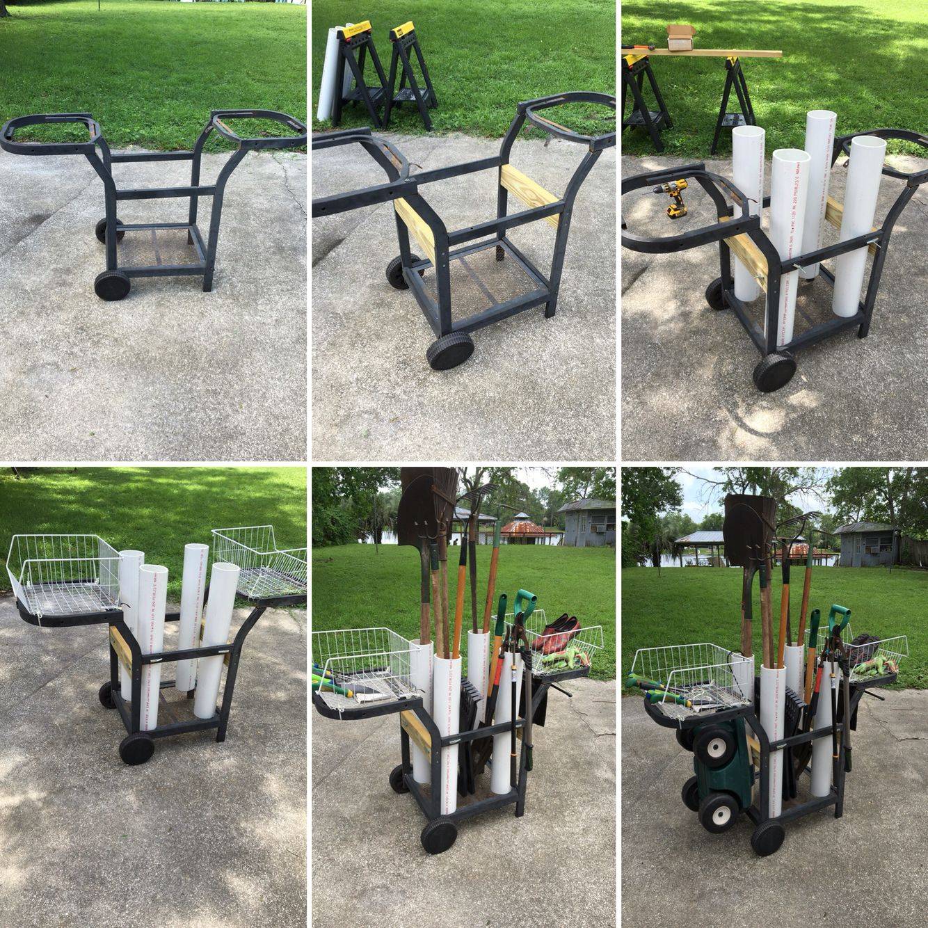 Wheelbarrow Planter