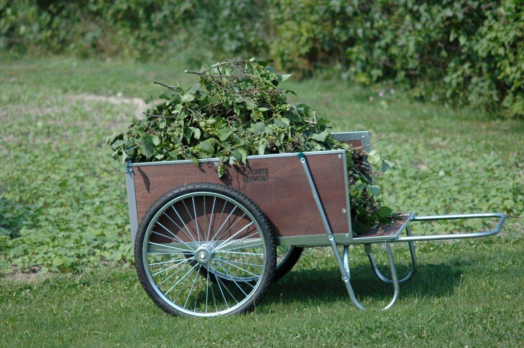 24 Garden Cart Ideas You Cannot Miss SharonSable