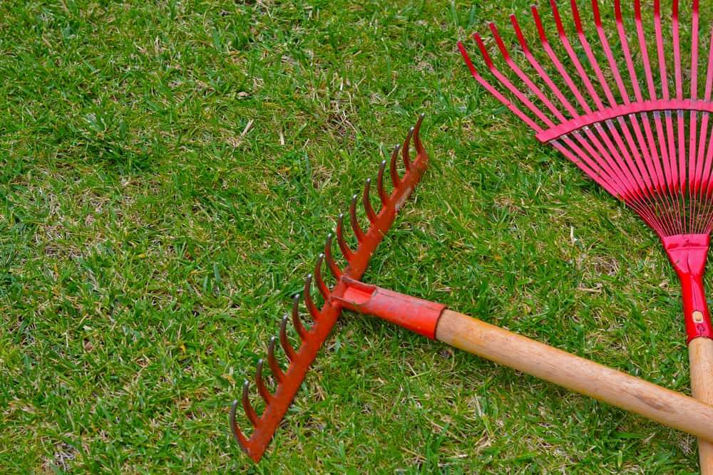 Repurposed Garden Rake Garden Rake